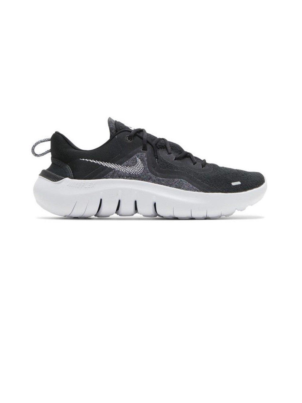 NIKE FLEX 2021 RN SNEAKERS - BLACK/WHITE MEN SIZE 8 (NEW WITH TAGS) B10